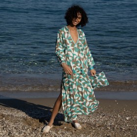 AS IS-60000939-LONG KAFTAN OS